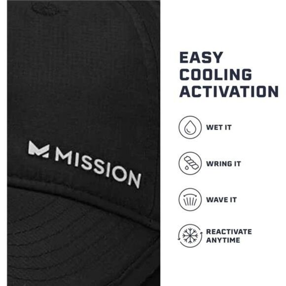 Cooling Performance Hat UPF 50 Sun Protection Running Golf Workout Cap Unisex - Picture 3 of 7